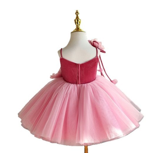 Piano Performance Costume First Birthday Dress