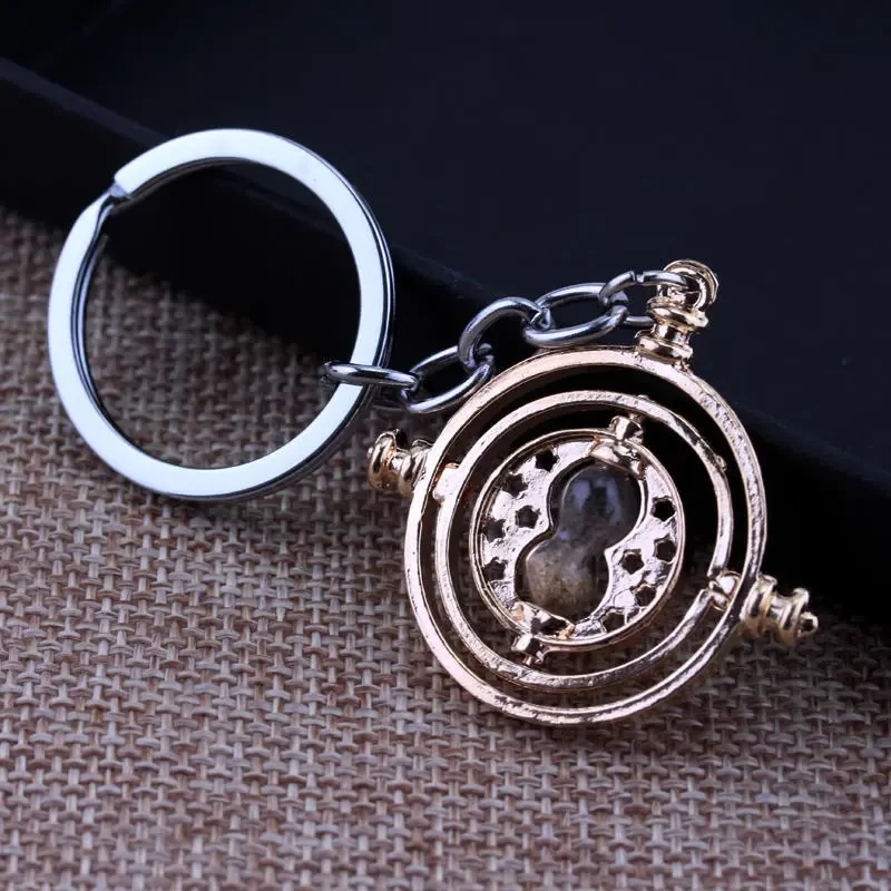 Hourglass Time Converter Key Ring Pendant