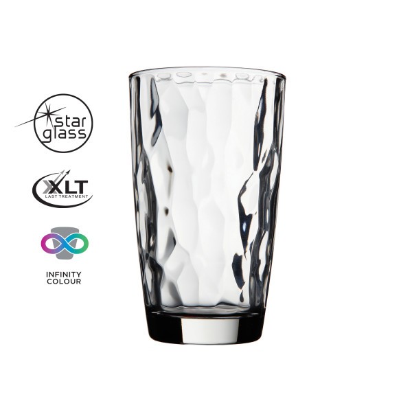 Diamond Cooler Clear 470ml - Bormioli Rocco