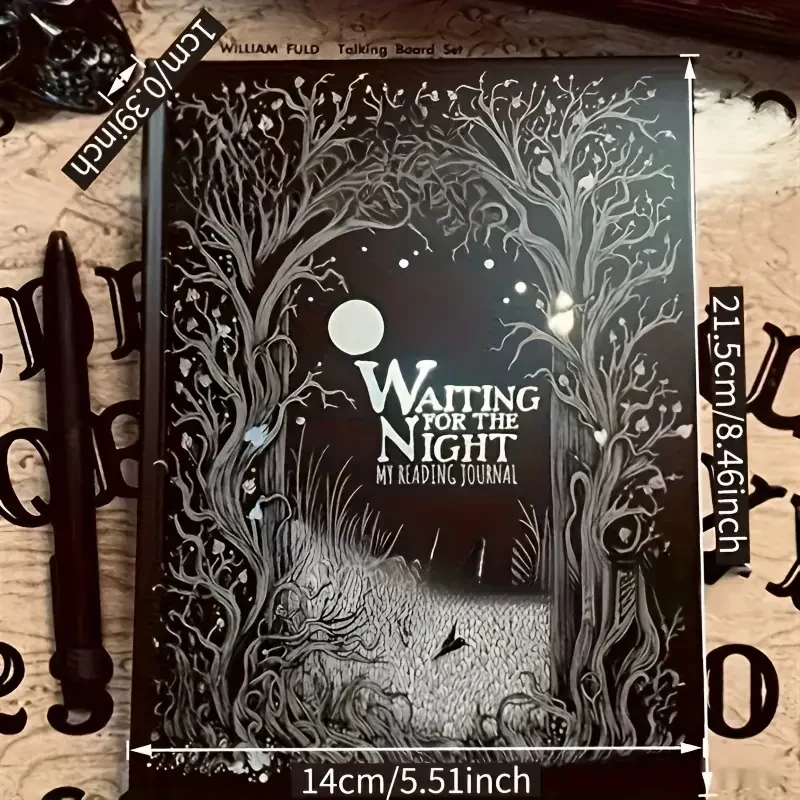 "Waiting for the Night" Themed Journal