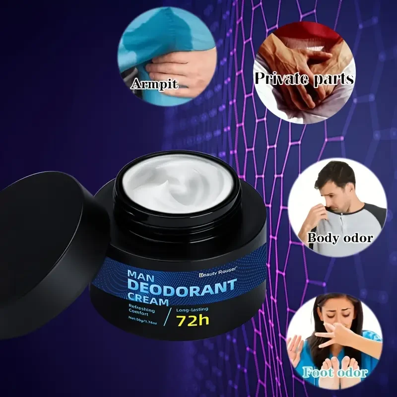 Men'S Body Deodorant Cream For Private Parts