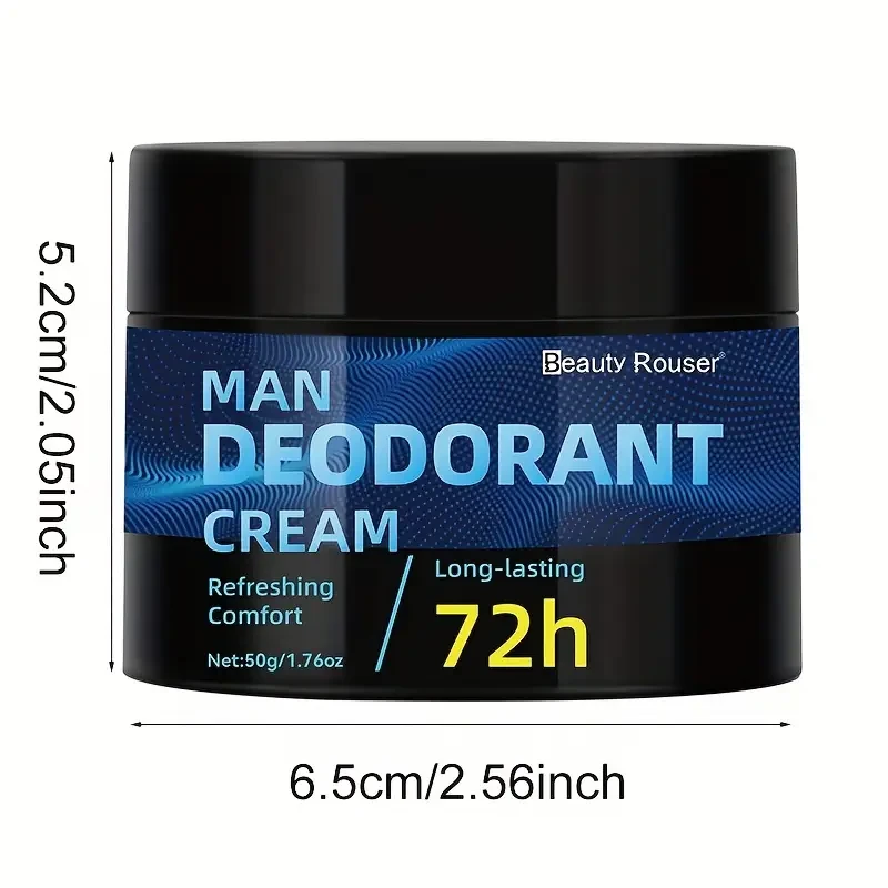 Men'S Body Deodorant Cream For Private Parts