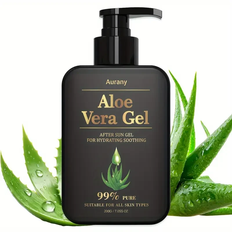 AURANY Aloe Vera Gel & After Sun Care