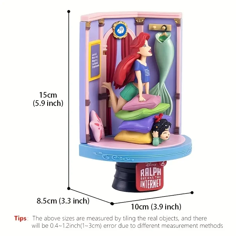 DISNEY Ralph Breaks the Internet for Ariel Dress-Up Figure