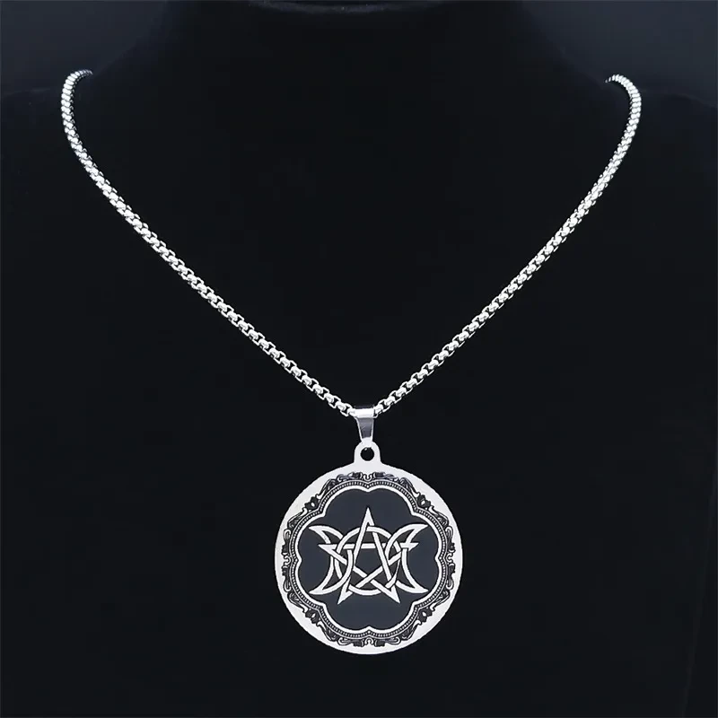 XINGX Pendant Stainless Steel Clavicle Chain