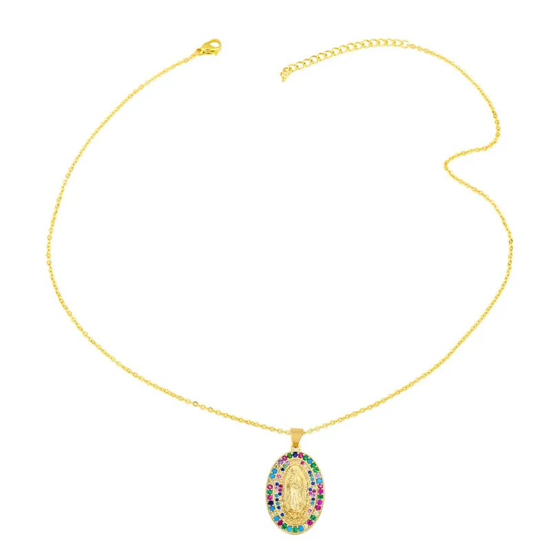 Women's Fashion Virgin Mary Necklace Pendant