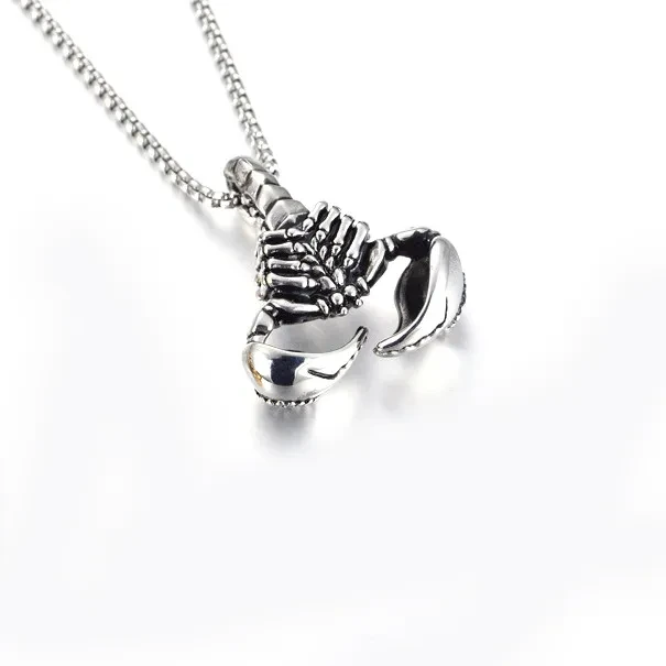 Vintage Old Fashioned Big Scorpion Pendant