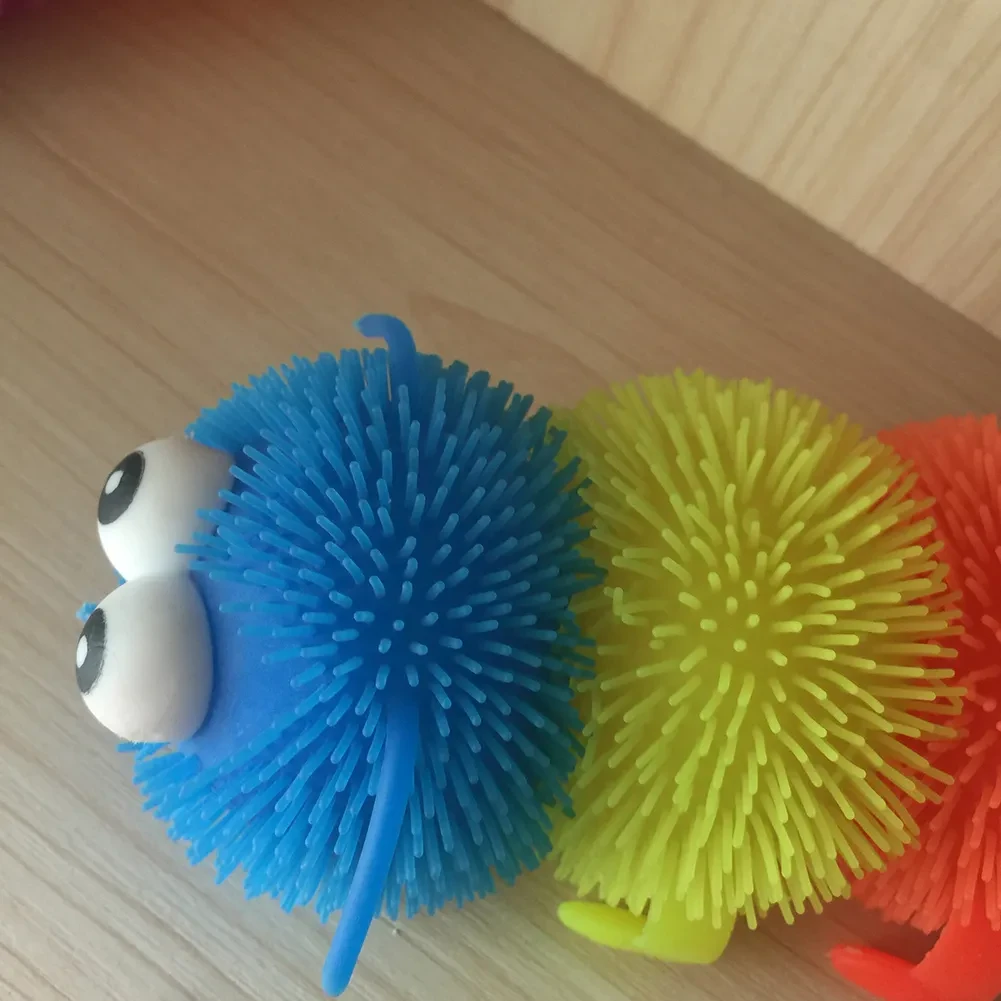 Soft Rubber Children'S Vent Ball Toy