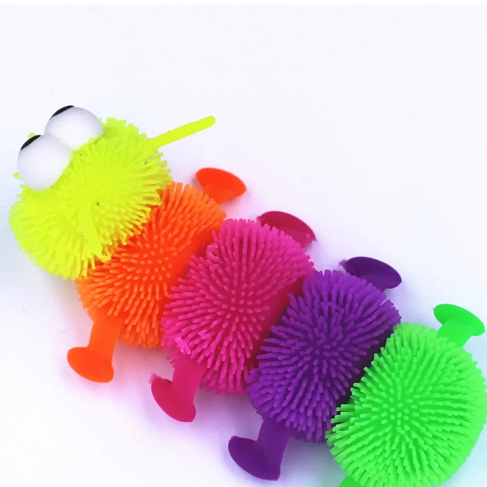 Soft Rubber Children'S Vent Ball Toy