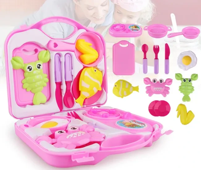 Play House Kitchen Toy Box