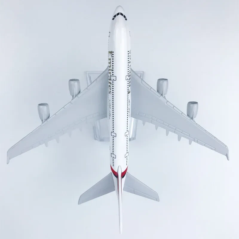 Emirates 380 Alloy Toy Model 16CM Alloy Toy Model