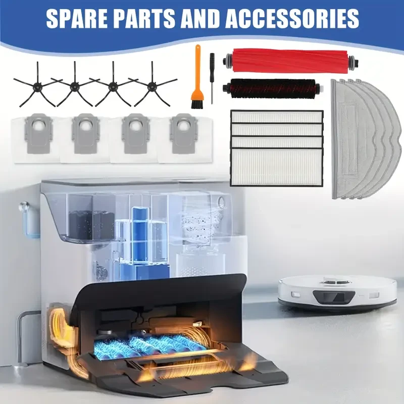Roborock S7MAX/S7 MAX Ultra Vacuum Cleaner Accessory Kit