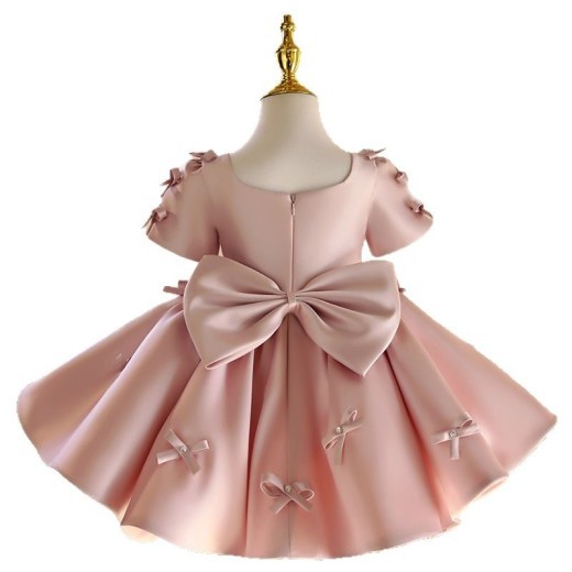 Little Girl Birthday Full-year Evening Dress