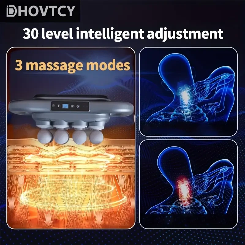 DHovtcy 8-Head Massage Gun