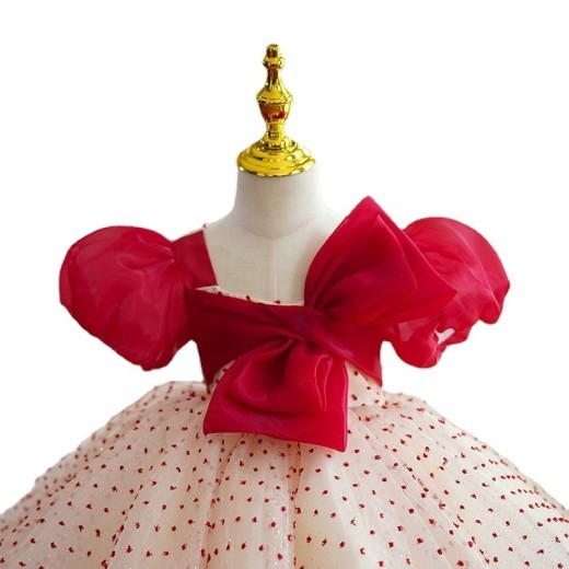 Girls One Year Old Celebration Dress Grab Pettiskirt
