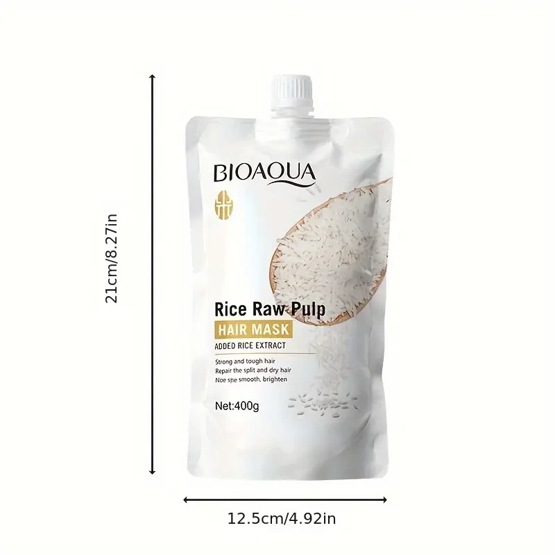 BIOAOUA Rice Pulp Hair Mask