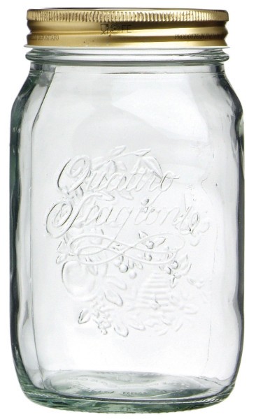 Quattro Stagioni Jar 1Lt  - Bormioli Rocco