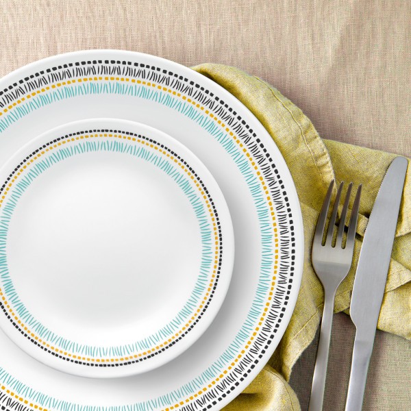 Paloma 12pc Dinnerware Set  - Corelle