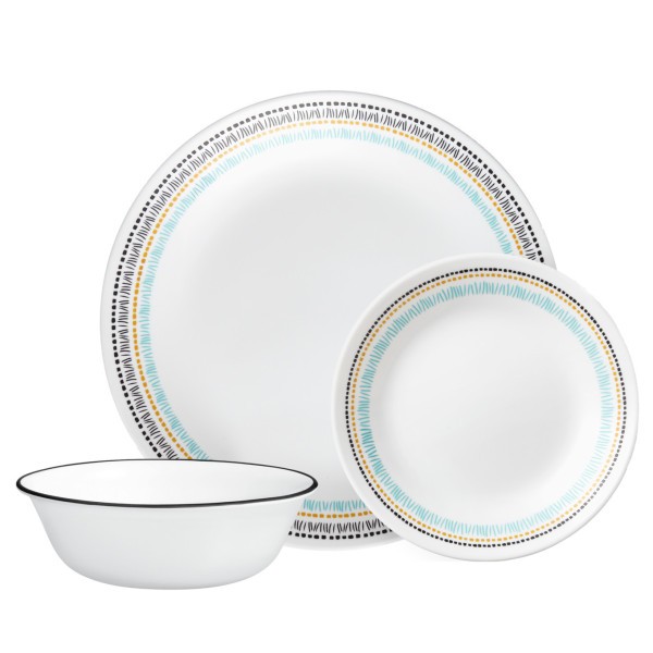 Paloma 12pc Dinnerware Set  - Corelle