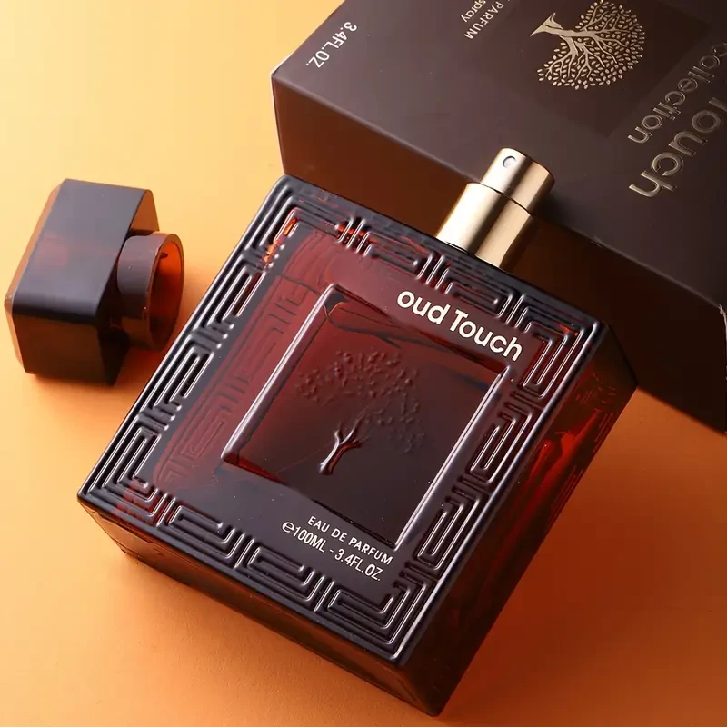 Men's Eau de Parfum - Luxurious Woody Scent with Ebony