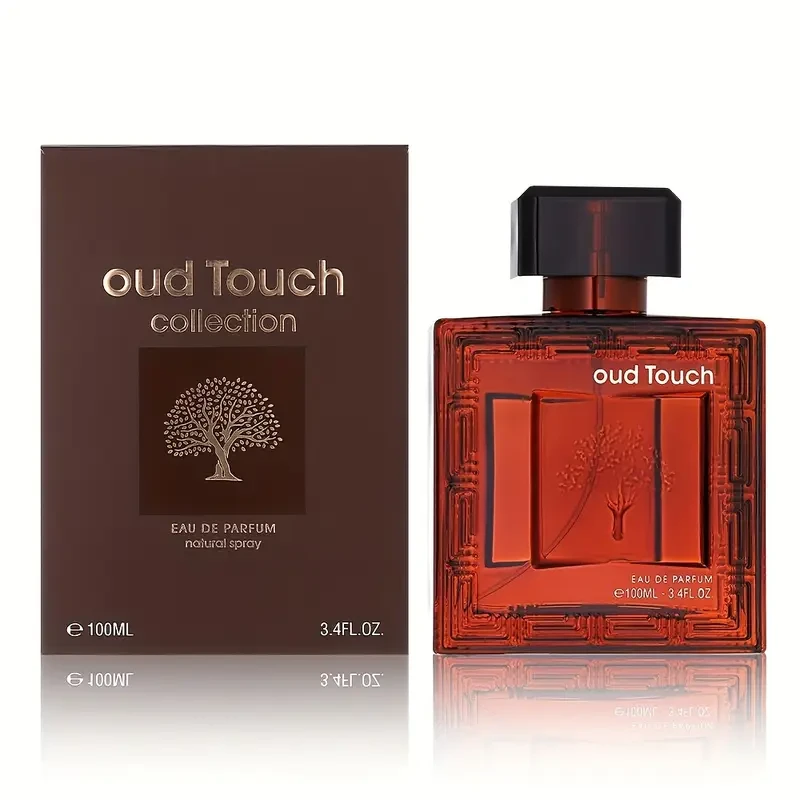 Men's Eau de Parfum - Luxurious Woody Scent with Ebony