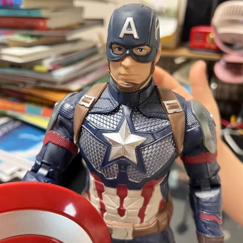 18cm Captain America Avengers Anime Character Toy Model