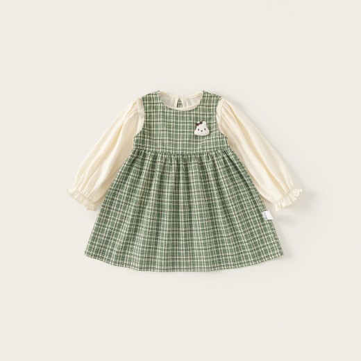 Girls' Dress Suit Vest Two-piece Set