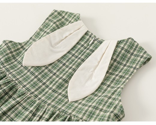Girls' Dress Suit Vest Two-piece Set