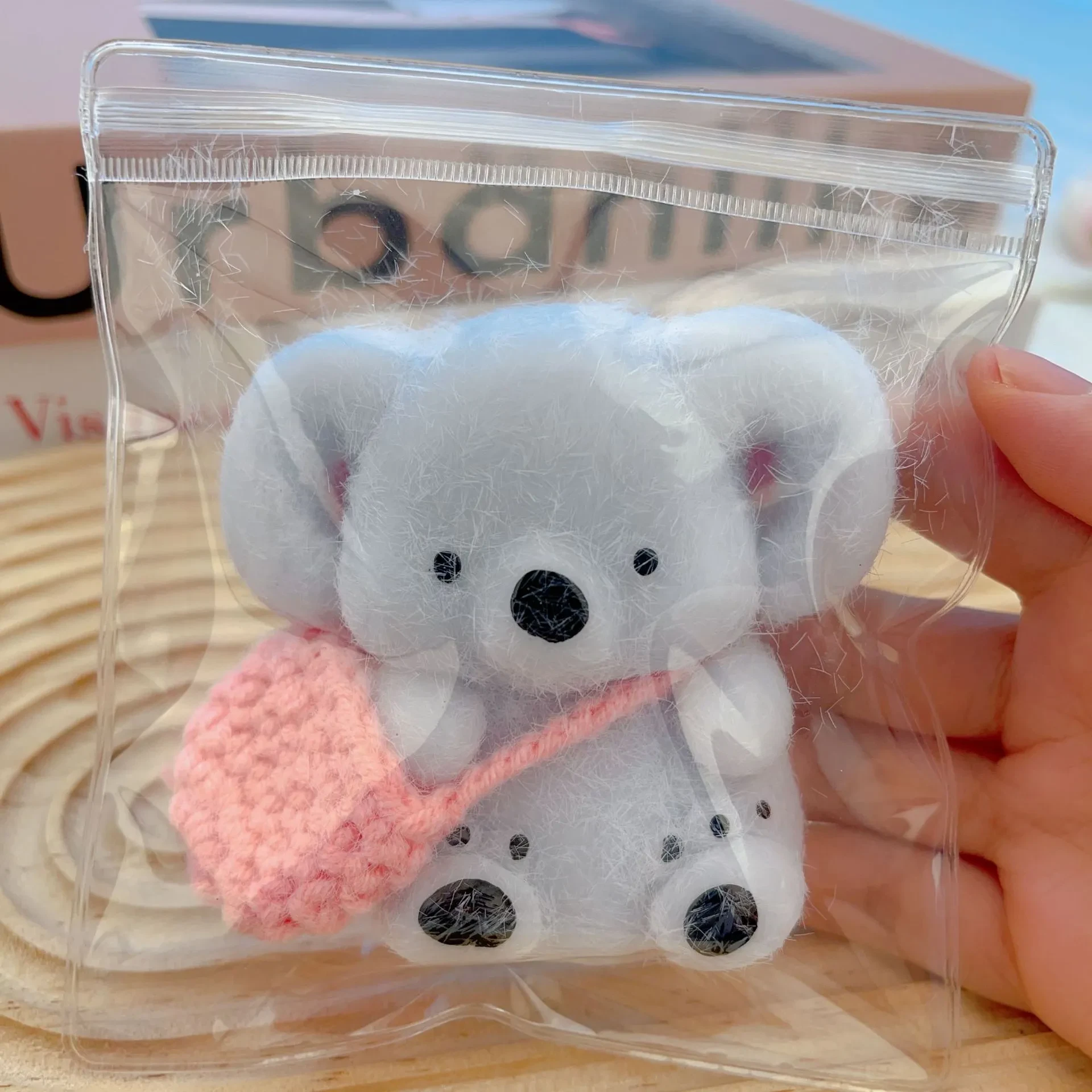 Ventilation Toy Pinch Gift Pendant