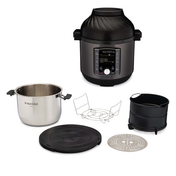 Pro Crisp & Air Fryer 8L Multi-Use Pressure Cooker and Air Fryer  - Instant Pot