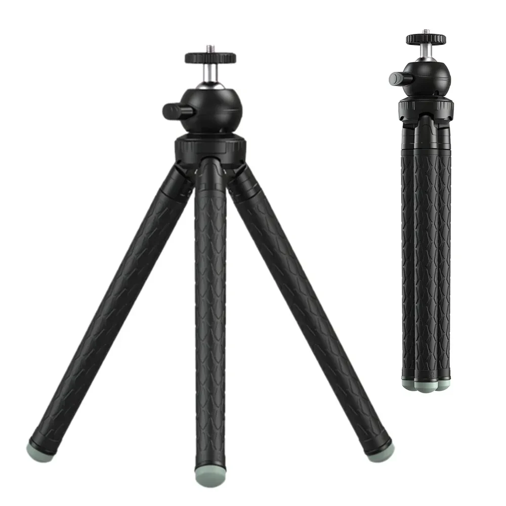 Compatible with Apple, Convenient camera phone telescopic tripod