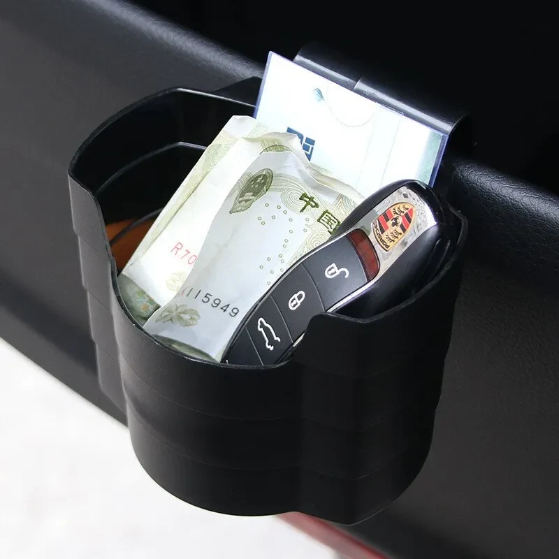 Car Beverage Cup Holder Air Outlet Beverage Holder Container Trash Can Car Supplies