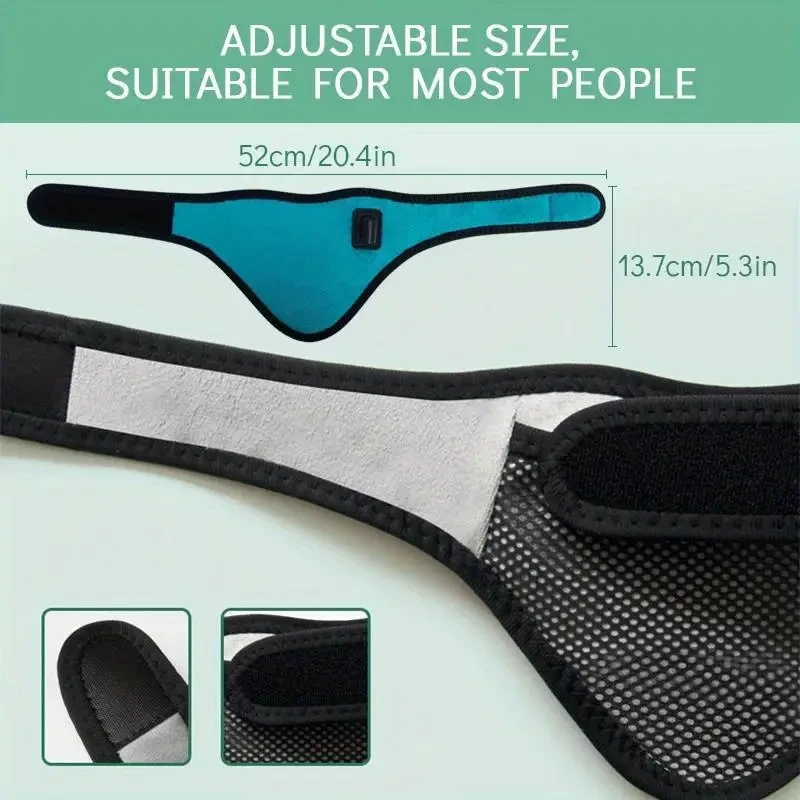 XceeFit Electric Heating Neck Brace for Cervical & Posture Support