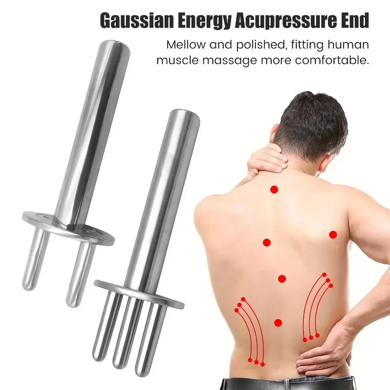 SALORIE 3-Prong Face & Full Body Massage Tool