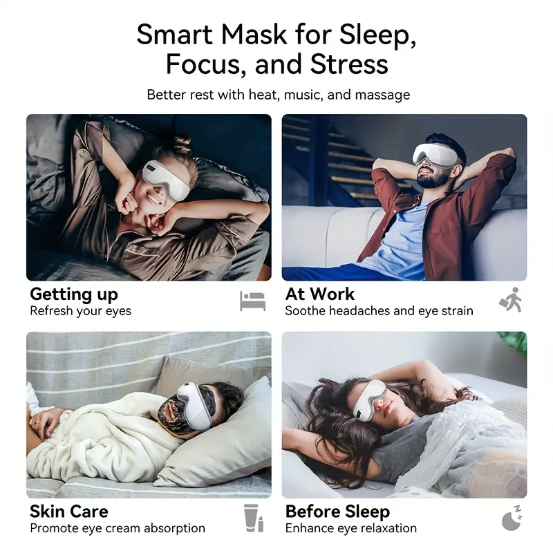 Insakam Eye Massager Mask