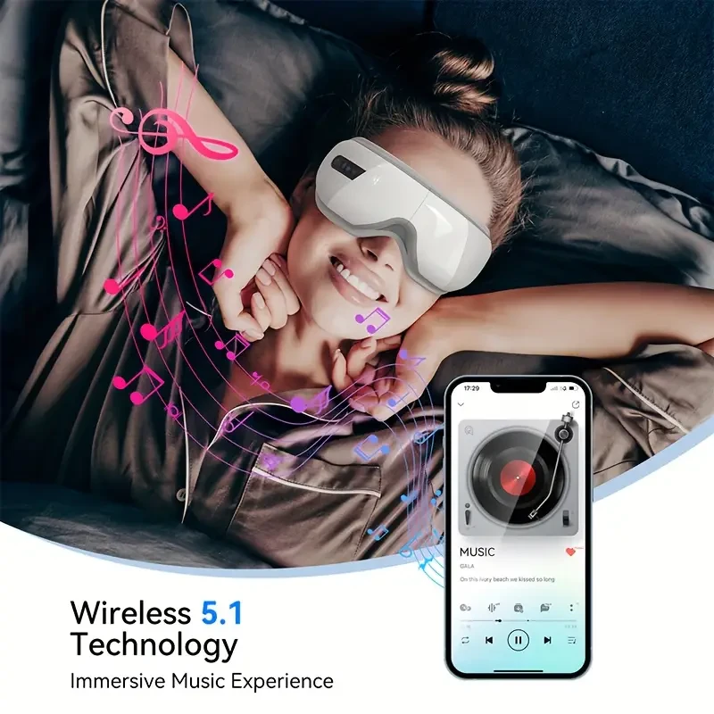 Insakam Eye Massager Mask