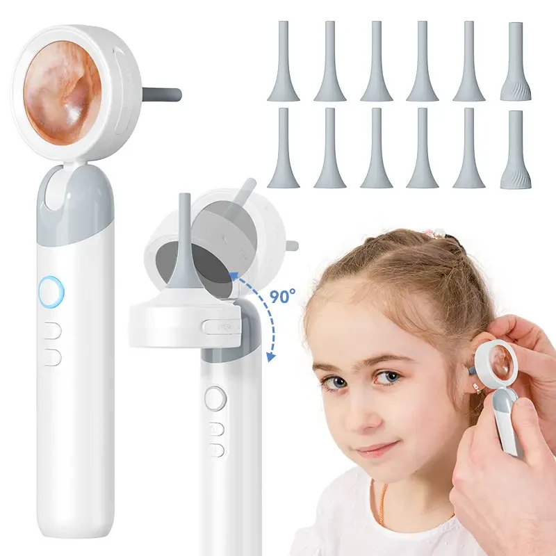 Inskam 4-in-1 Smart Ear & Nose Camera with Screen
