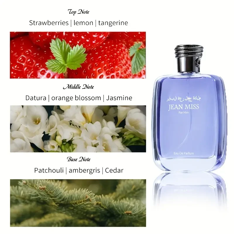 Perfume Harvey's Water Cologne for Men Lasting Eau de Toilette Fresh Perfume for Men