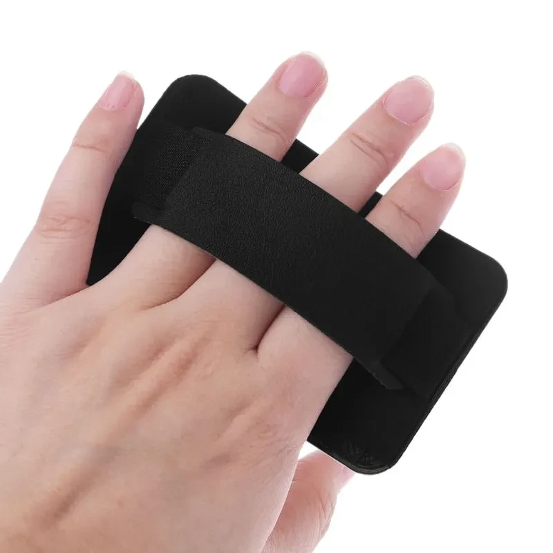Lycra phone back sticker card holder bracket Lycra