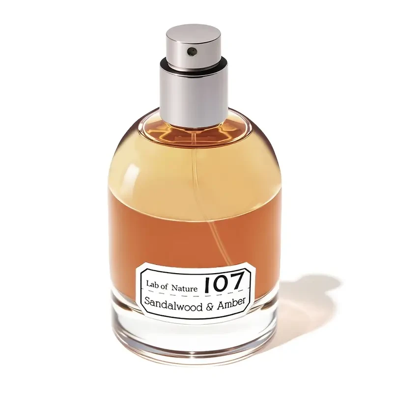 blings Lab of Nature 107 Sandalwood & Amber Niche Salon Fragrance Woody Unisex Fragrance Perfume