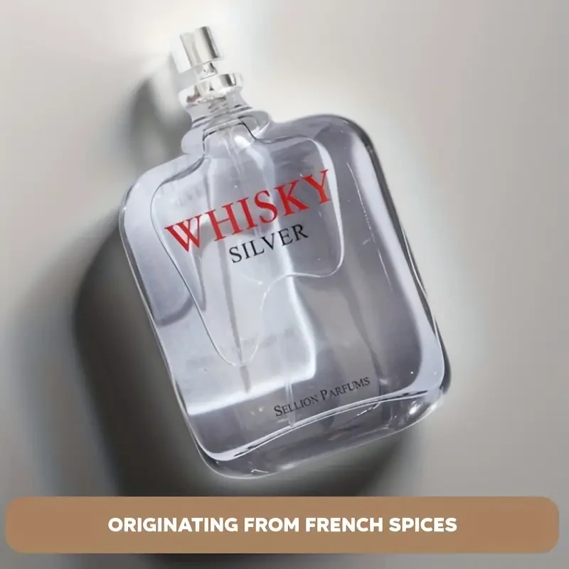 Whisky Silvery Men's Cologne