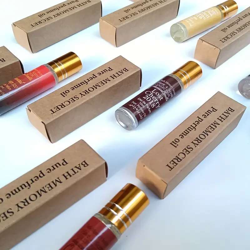 Red Amber Patchouli Vanilla Perfume Oil