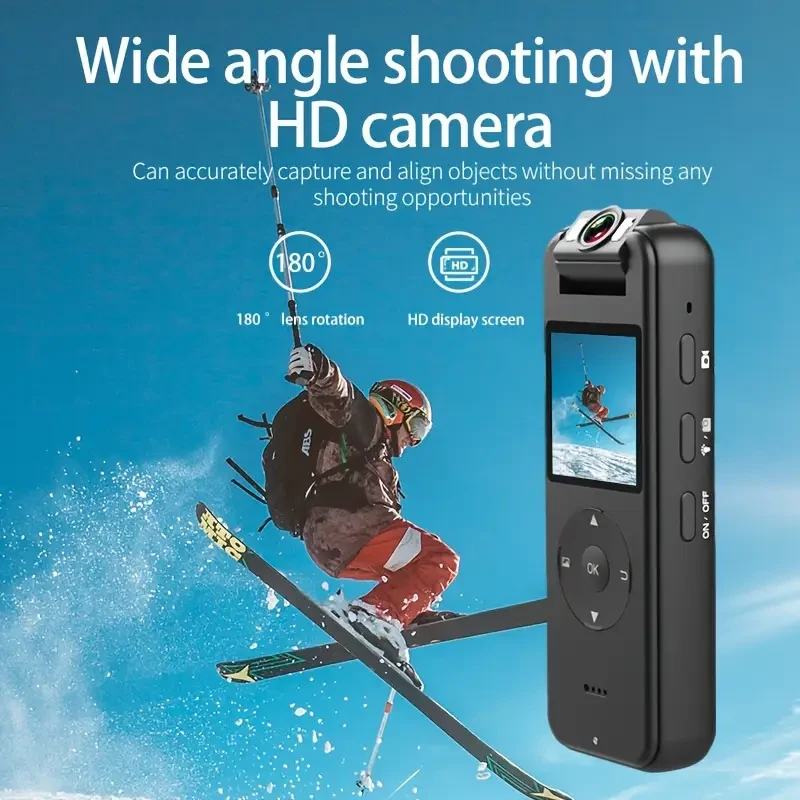 YOUMECAM 4K HD Mini Sports DV Camera