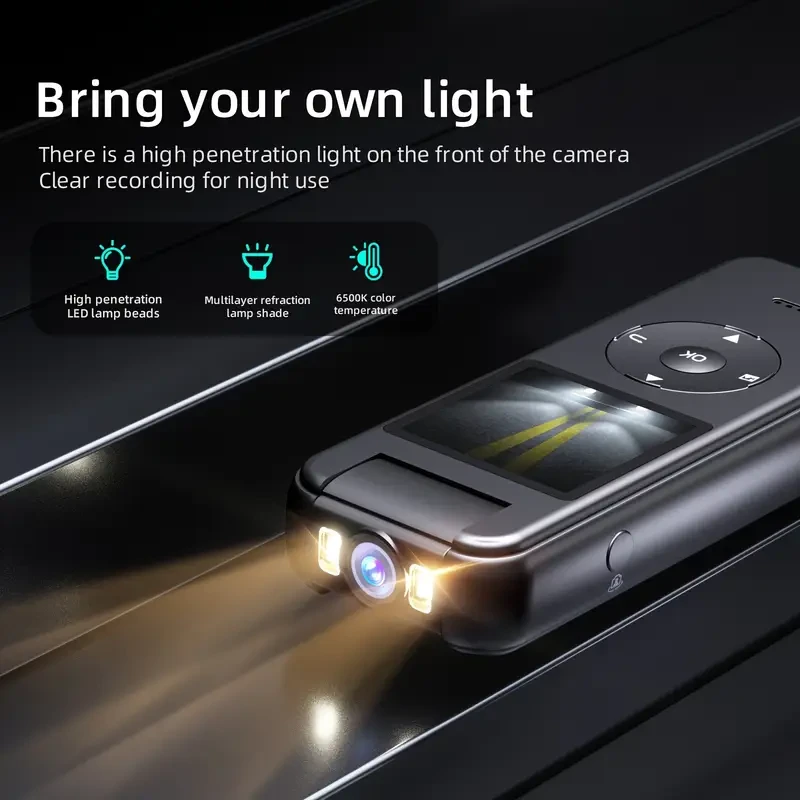 YOUMECAM 4K HD Mini Sports DV Camera
