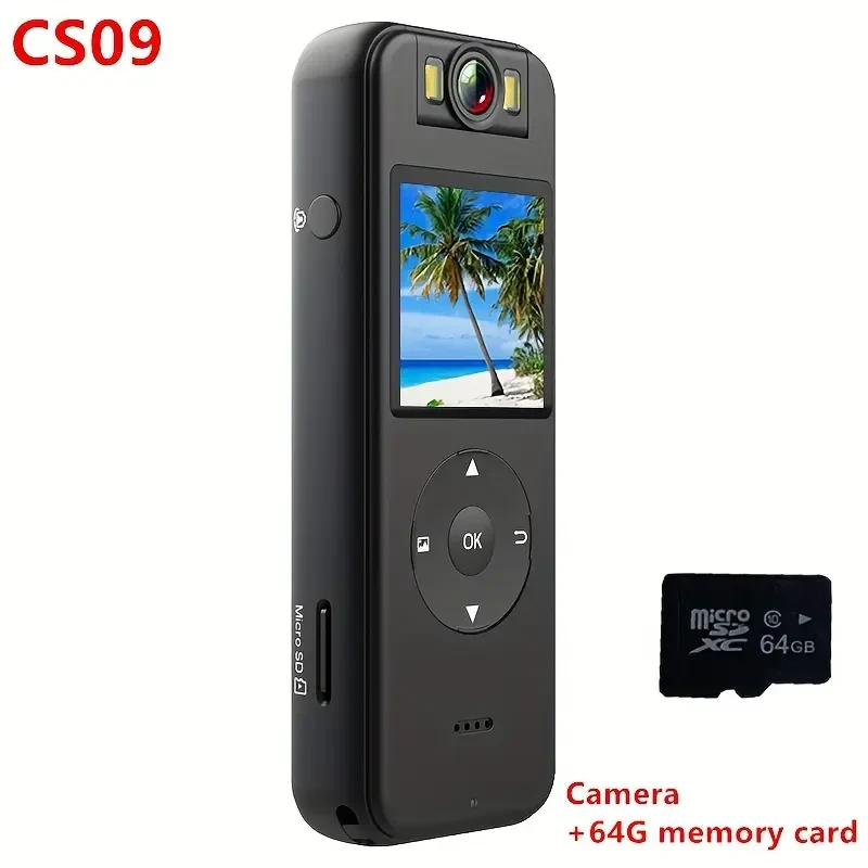 YOUMECAM 4K HD Mini Sports DV Camera