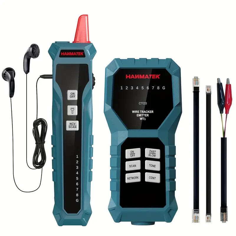 HANMATEK WT1 Multi-Function Ethernet Cable Tester