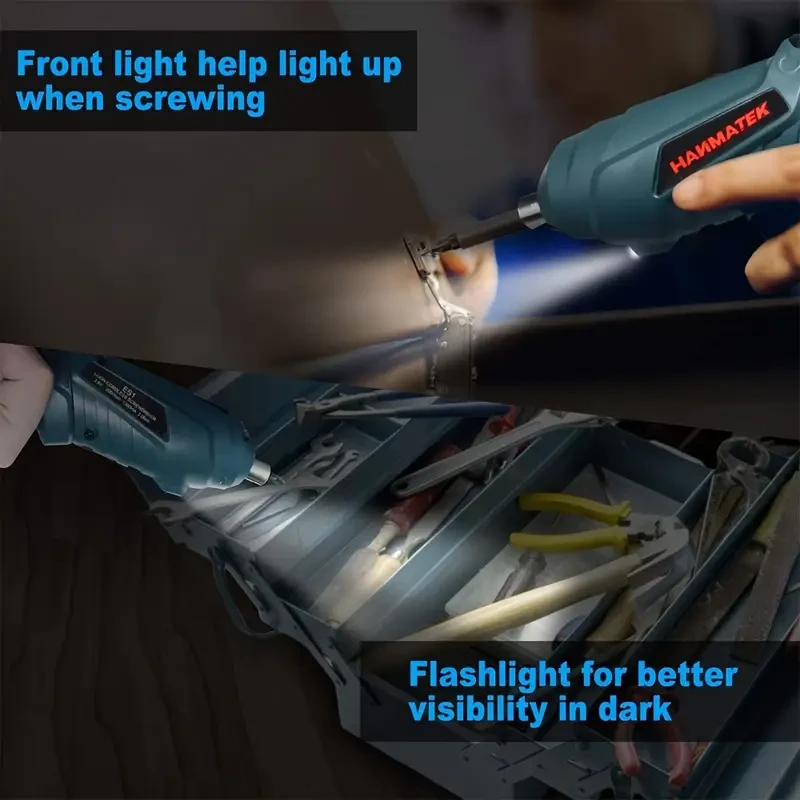 HANMATEK ES1 13 in 1 Cordless Screwdriver Kit