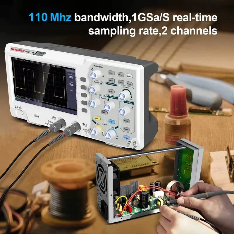 HANMATEK DOS1102 Digital Oscilloscope
