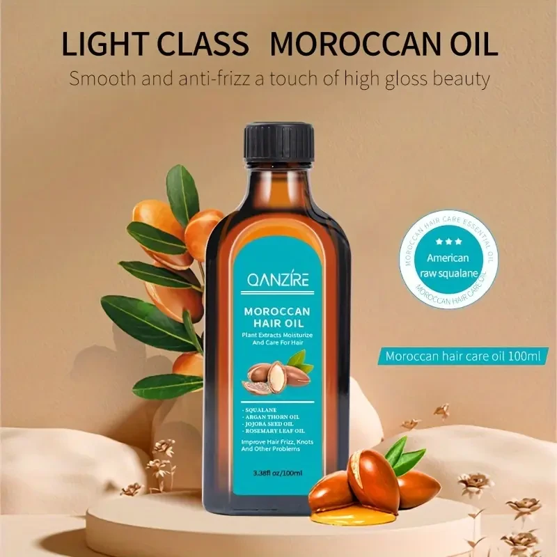 3.38oz Moroccan Oil Hair Essential Oil