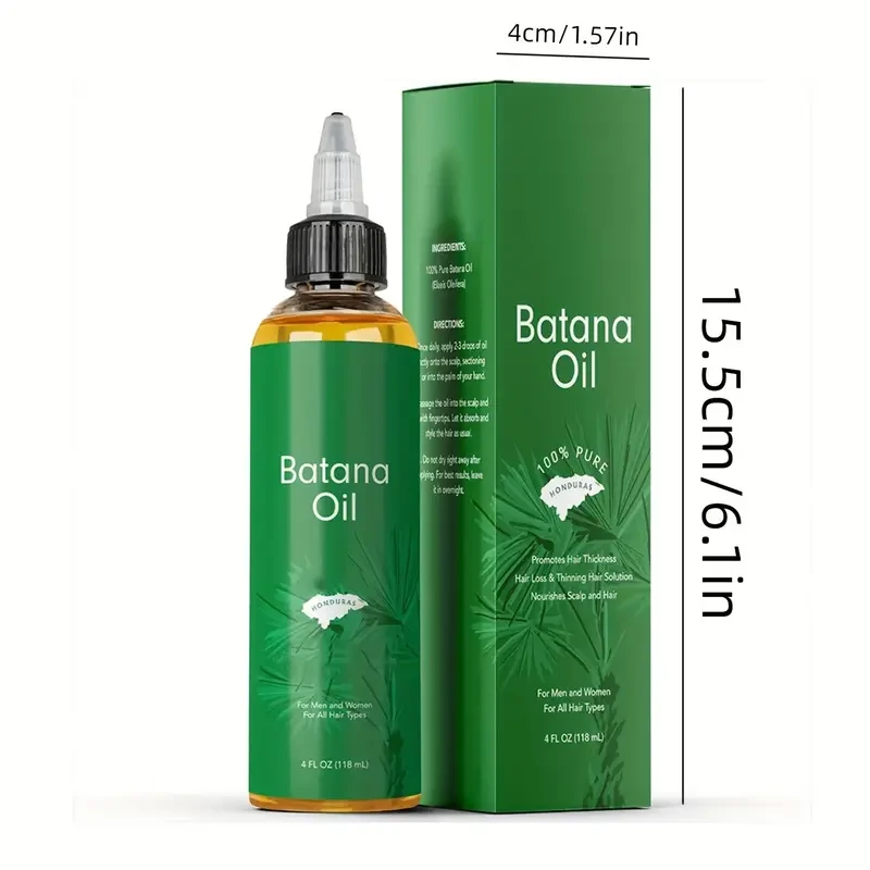 Raw Batana Oil for Hair Care, Dr Sebi Batana Oil from Honduras